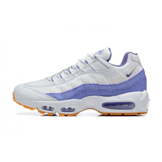 Nike Air Max 95 TT Herre Hvid Lilla Løbesko DM0011-101