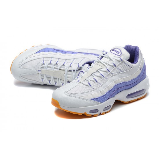 Nike Air Max 95 TT Herre Hvid Lilla Løbesko DM0011-101