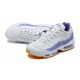 Nike Air Max 95 TT Herre Hvid Lilla Løbesko DM0011-101