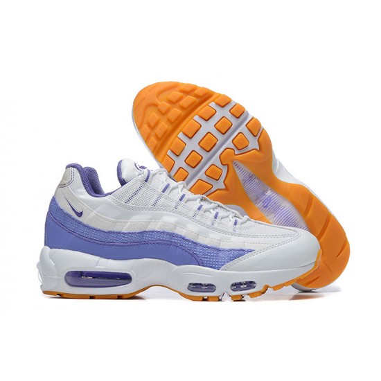 Nike Air Max 95 TT Herre Hvid Lilla Løbesko DM0011-101