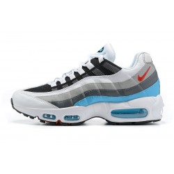 Nike Air Max 95 TT Herre Hvid Rød Sort Løbesko CV6971-100