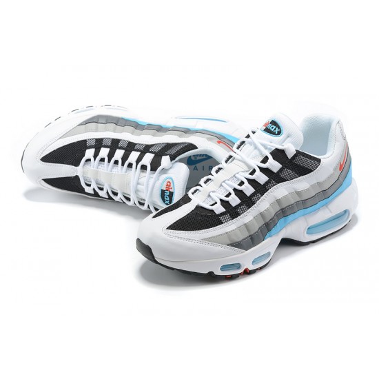 Nike Air Max 95 TT Herre Hvid Rød Sort Løbesko CV6971-100