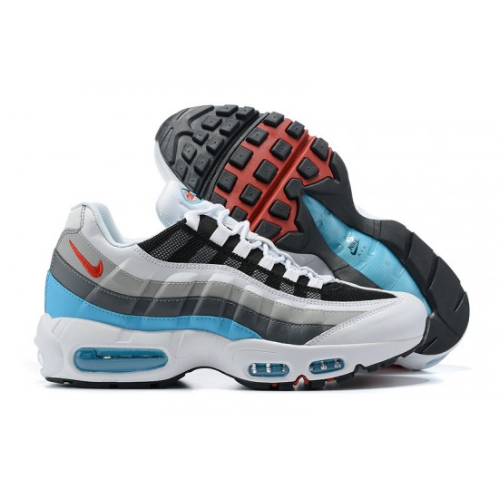 Nike Air Max 95 TT Herre Hvid Rød Sort Løbesko CV6971-100