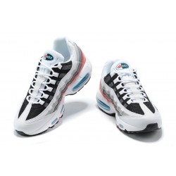 Nike Air Max 95 TT Herre Hvid Rød Sort Løbesko CV6971-100