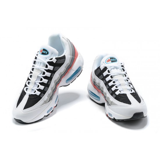 Nike Air Max 95 TT Herre Hvid Rød Sort Løbesko CV6971-100