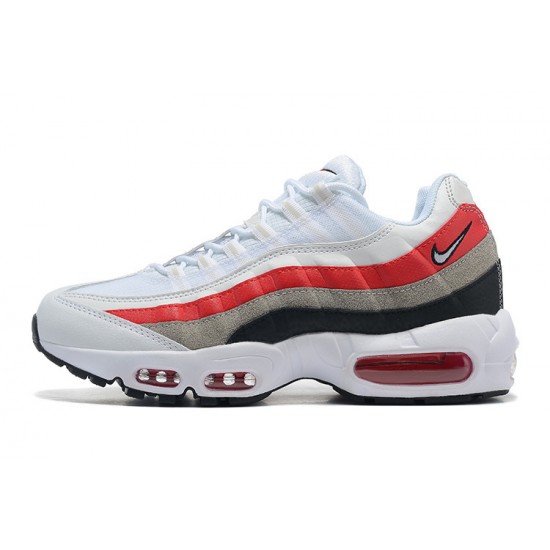 Nike Air Max 95 TT Herre Hvid Rød Løbesko DQ3430-001