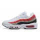 Nike Air Max 95 TT Herre Hvid Rød Løbesko DQ3430-001