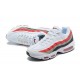 Nike Air Max 95 TT Herre Hvid Rød Løbesko DQ3430-001