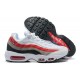 Nike Air Max 95 TT Herre Hvid Rød Løbesko DQ3430-001