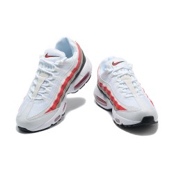 Nike Air Max 95 TT Herre Hvid Rød Løbesko DQ3430-001