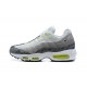 Nike Air Max 95 TT Herre Hvid og Grå Løbesko