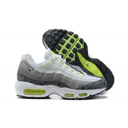 Nike Air Max 95 TT Herre Hvid og Grå Løbesko