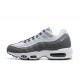 Nike Air Max 95 TT Herre Hvid og Grå Løbesko