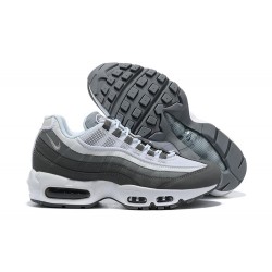 Nike Air Max 95 TT Herre Hvid og Grå Løbesko