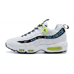 Nike Air Max 95 TT Herre Worldwide Pack Hvid Sort Løbesko CT0248-100