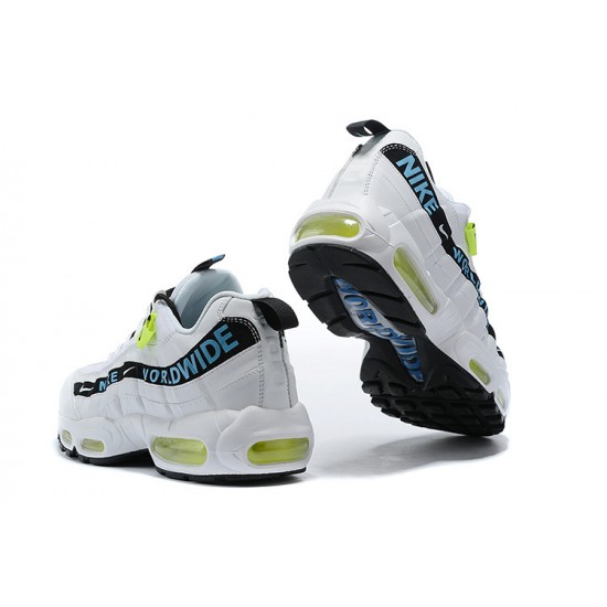 Nike Air Max 95 TT Herre Worldwide Pack Hvid Sort Løbesko CT0248-100