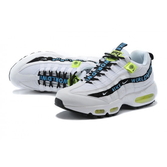 Nike Air Max 95 TT Herre Worldwide Pack Hvid Sort Løbesko CT0248-100