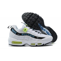 Nike Air Max 95 TT Herre Worldwide Pack Hvid Sort Løbesko CT0248-100