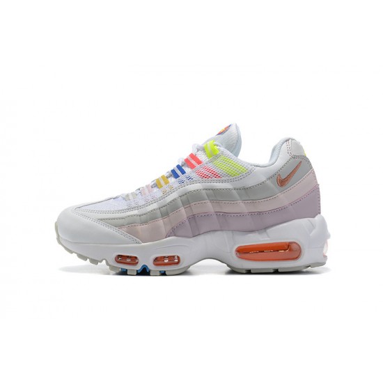 Nike Air Max 95 TT Dame/Herre Hvid Multi Løbesko DH5722-100