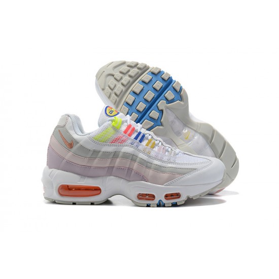 Nike Air Max 95 TT Dame/Herre Hvid Multi Løbesko DH5722-100