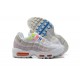 Nike Air Max 95 TT Dame/Herre Hvid Multi Løbesko DH5722-100