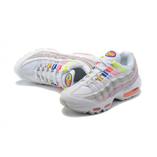 Nike Air Max 95 TT Dame/Herre Hvid Multi Løbesko DH5722-100