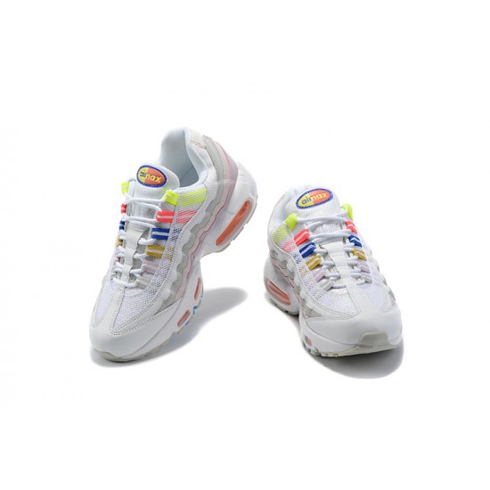 Nike Air Max 95 TT Dame/Herre Hvid Multi Løbesko DH5722-100