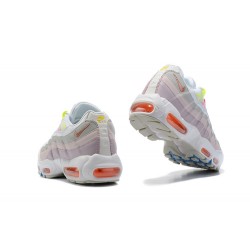 Nike Air Max 95 TT Dame/Herre Hvid Multi Løbesko DH5722-100