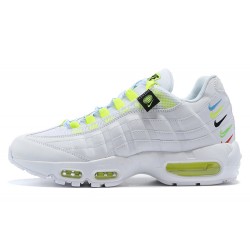 Nike Air Max 95 TT Dame/Herre Worldwide Hvid Gul Løbesko CV9030-100