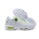 Nike Air Max 95 TT Dame/Herre Worldwide Hvid Gul Løbesko CV9030-100