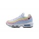 Nike Air Max 95 TT Dame Blå Gul Pink Løbesko