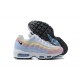 Nike Air Max 95 TT Dame Blå Gul Pink Løbesko