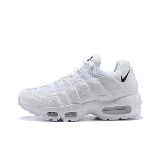 Nike Air Max 95 TT Dame Foot Locker Hvid Sort Løbesko