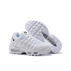 Nike Air Max 95 TT Dame Foot Locker Hvid Sort Løbesko