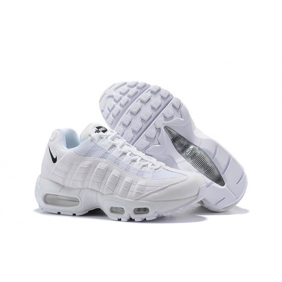 Nike Air Max 95 TT Dame Foot Locker Hvid Sort Løbesko