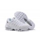 Nike Air Max 95 TT Dame Foot Locker Hvid Sort Løbesko