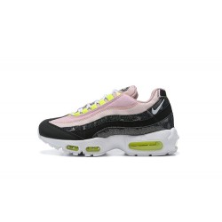 Nike Air Max 95 TT Dame Pink Sort Hvid Løbesko