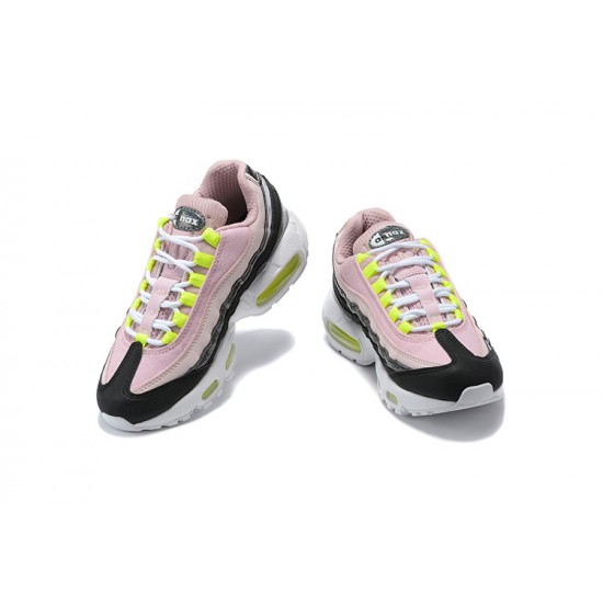 Nike Air Max 95 TT Dame Pink Sort Hvid Løbesko