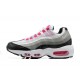 Nike Air Max 95 TT Dame Pink Hvid Sort Løbesko DJ5418-001