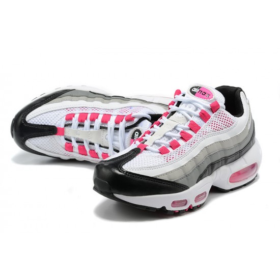 Nike Air Max 95 TT Dame Pink Hvid Sort Løbesko DJ5418-001