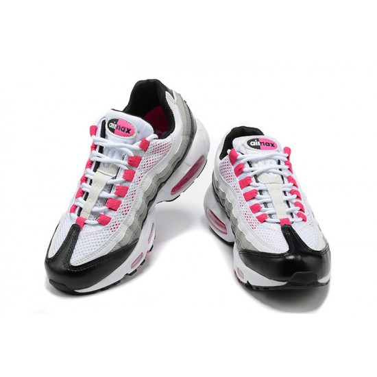 Nike Air Max 95 TT Dame Pink Hvid Sort Løbesko DJ5418-001