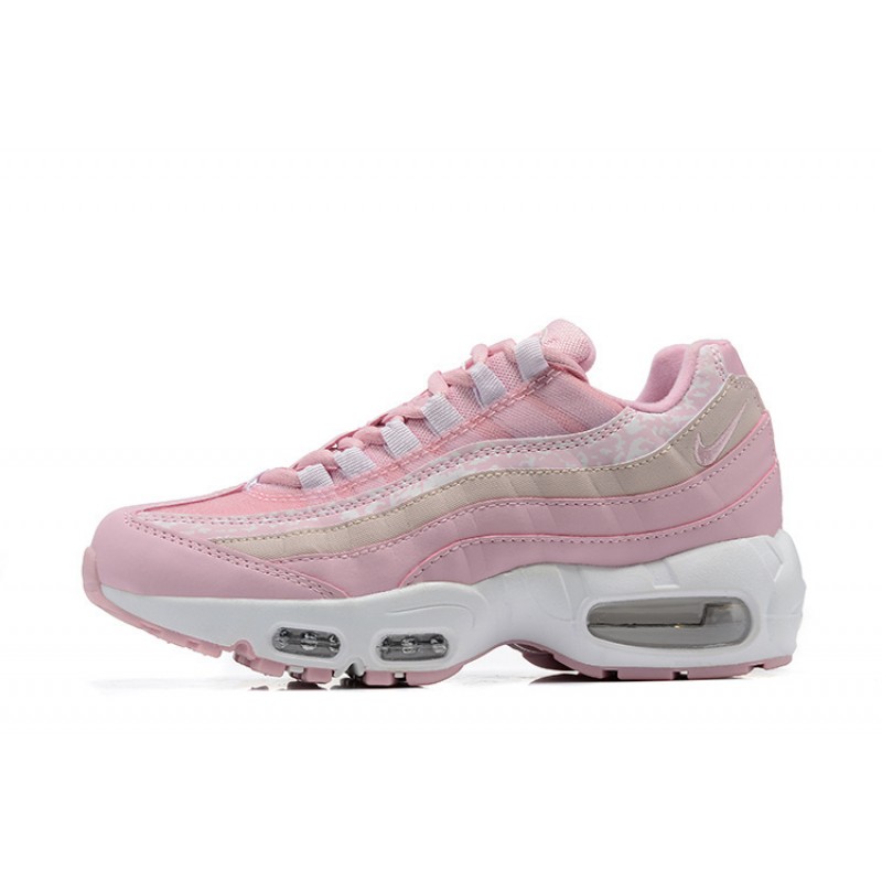 Nike Air Max 95 TT Dame Pink Hvid Løbesko DC9474-500