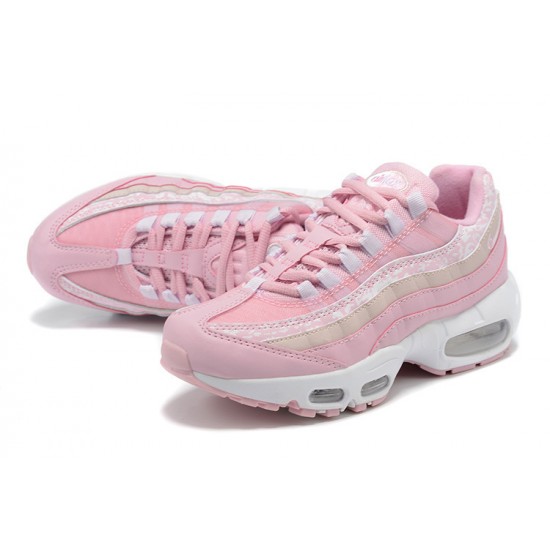 Nike Air Max 95 TT Dame Pink Hvid Løbesko DC9474-500