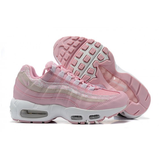 Nike Air Max 95 TT Dame Pink Hvid Løbesko DC9474-500