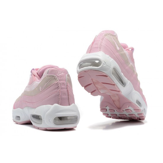 Nike Air Max 95 TT Dame Pink Hvid Løbesko DC9474-500