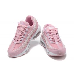 Nike Air Max 95 TT Dame Pink Hvid Løbesko DC9474-500