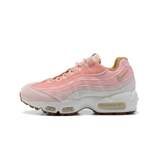 Nike Air Max 95 TT Dame Pink Hvid Løbesko DQ2275-800