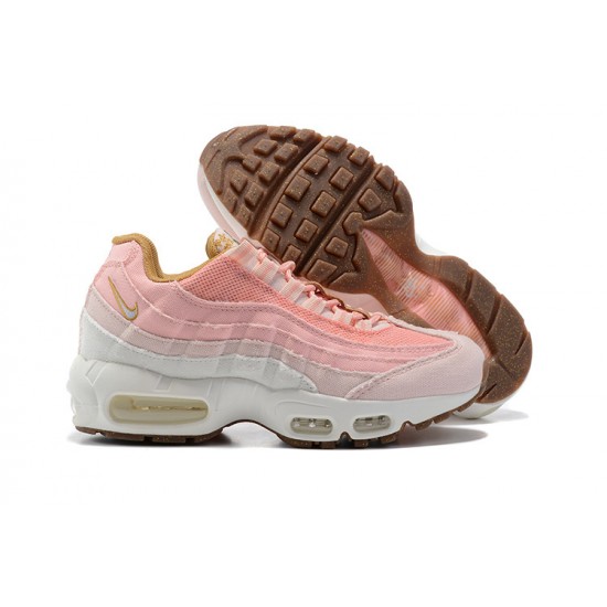 Nike Air Max 95 TT Dame Pink Hvid Løbesko DQ2275-800