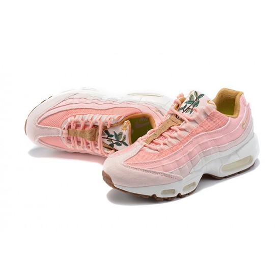 Nike Air Max 95 TT Dame Pink Hvid Løbesko DQ2275-800