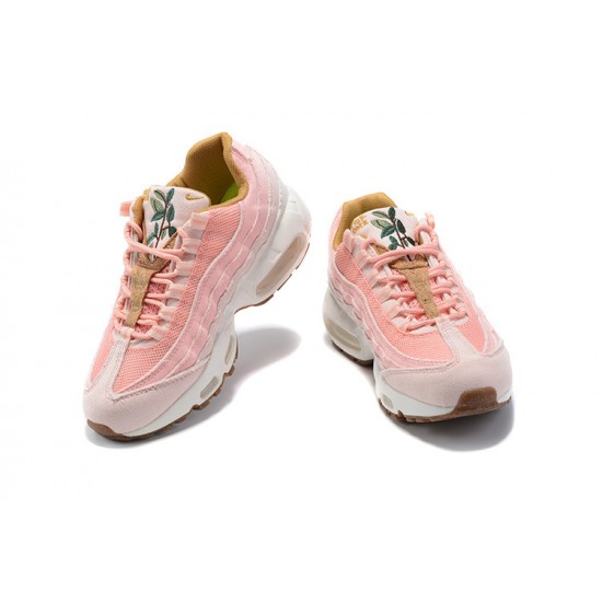 Nike Air Max 95 TT Dame Pink Hvid Løbesko DQ2275-800